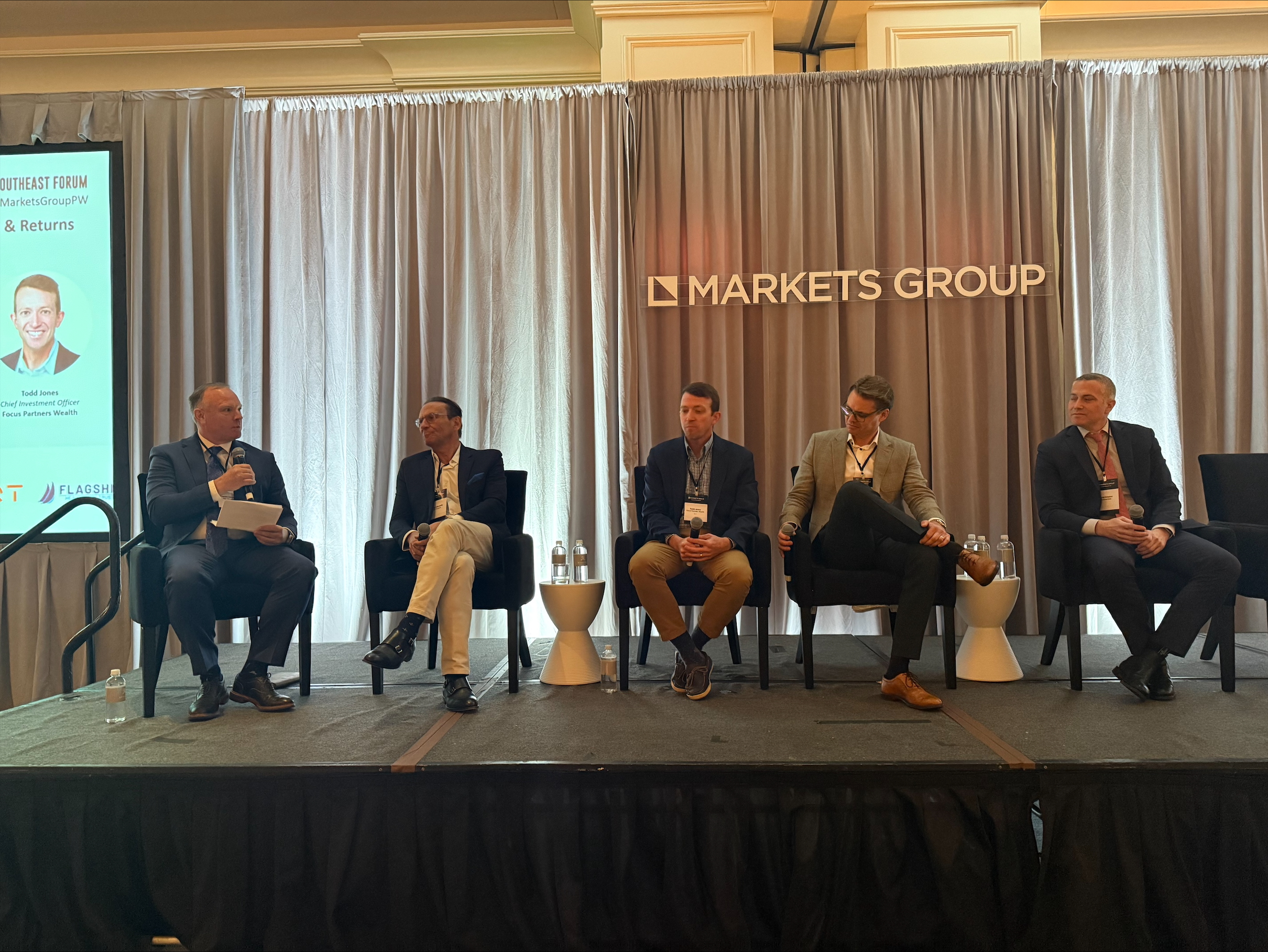 image of private wealth advisor panel